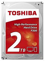Жесткий диск 2000Gb (2Tb) TOSHIBA P300 series 7200rpm 64Mb SATA3 (6Gb/s) ( HDWD120UZSVA ) Новая сери фото