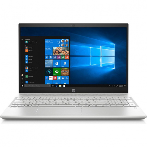 Ноутбук HP Laptop 15-dw3004nia Notebook, P-C i5-1135G7 (up 4.2GHz),Intel® Iris® X? Graphics, 15.6 Fu