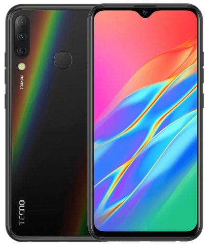 Смартфон TECNO Camon 11S LTE 6.2" Nebula Black (CB7-NEBK) 32 Гб/3 Гб