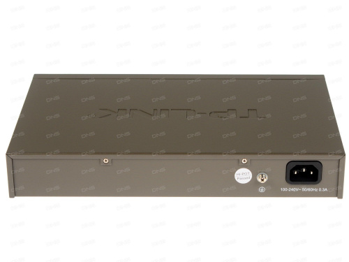 Коммутатор TP-LINK TL-SF1024D 24-port 10/100M Switch, 24 10/100M RJ45 ports, 1U 19-inch rack-mountab фото 2