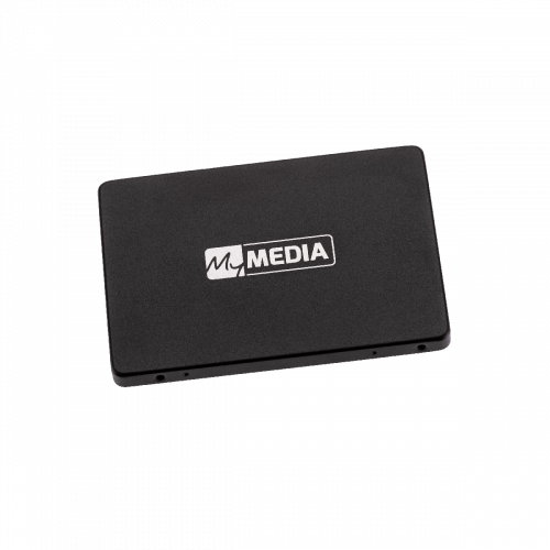 Диск SSD2.5" 128Gb My Media Verbatim. Скорость чтения - 520 МБ/с, Скорость записи - 450 МБ/с, ( 6927
