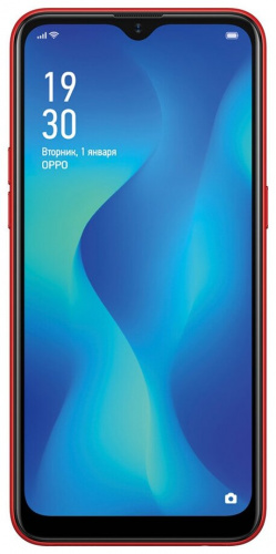 Смартфон OPPO A1K LTE 6.1" Красный (CPH1923) 32 Гб/2 Гб