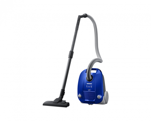 Пылесос Samsung VCC4140V3A (1600/320 Вт, мешок 3л, синий) фото 2