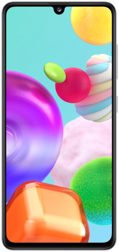 Смартфон Samsung Galaxy A41 LTE 6.1" Белый (SM-A415FZWMSER) 64 Гб/4 Гб