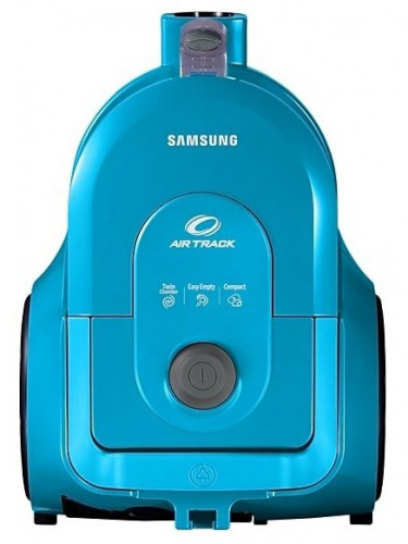 Пылесос Samsung VCC4326S3A (1600/350 Вт, контейнер 1,3л, голубой)