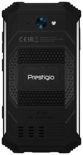 Смартфон Prestigio Muze G7 LTE 5.0" IP68 Черный (PSP7550DUO) 16 Гб/2 Гб фото 2