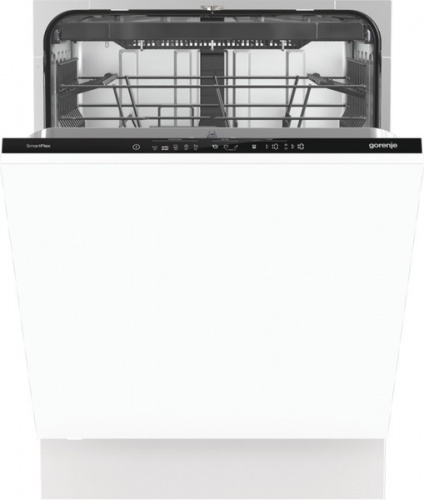 Машина посудомоечная встраиваемая полноразмерная Gorenje GV662D60 (16 комплектов / Aquastop)
