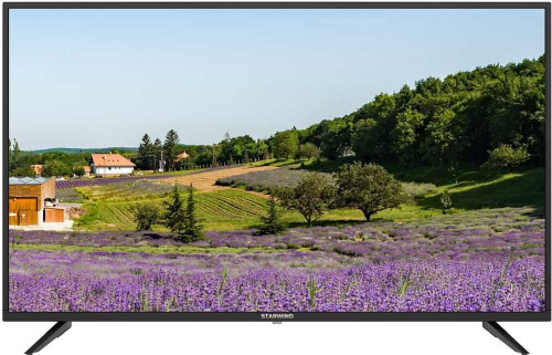 Телевизор 43" DAEWOO 43DM54UA  4K UHD 3840x1920(16:9) HDR/AndroidTV/DVB-T2-S2-C/20 Вт (2x10 Вт)/HDMI