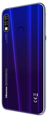 Смартфон Hisense H30 LTE 6.5" Синий (HLTE315E) 128 Гб/4 Гб