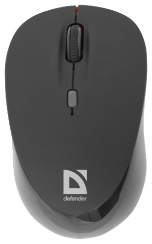 Мышь беспроводная Defender Dacota MS-155,чёрный,(52155)