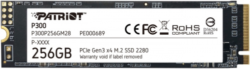 SSD M.2 PCI-E 256Gb PATRIOT P300