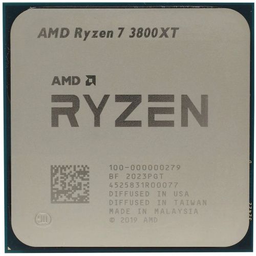 Процессор AM4 AMD Ryzen 7 3800XT (3.9GHz, 8core, 32MB) Видеоядра НЕТ. Кулер - НЕТ. TDP 105W BOX ( 10 фото 2