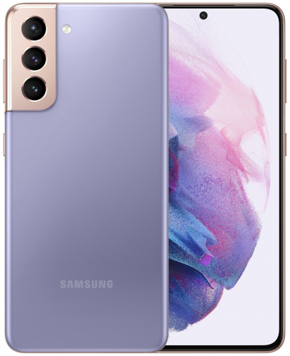Смартфон Samsung Galaxy S21 5G 6.2" Фиолетовый (SM-G991BZVGSER) 256 Гб/8 Гб фото 3