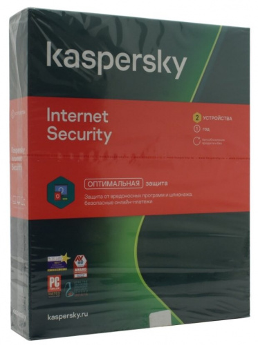 Антивирус K Internet Security Multi-Device 1 year 2ПК Base Box