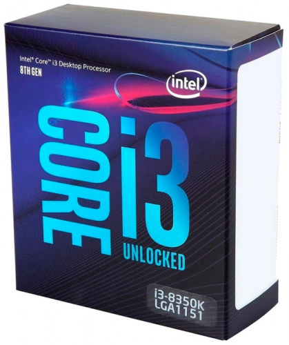 Intel Core i3-8350K 4.0GHz