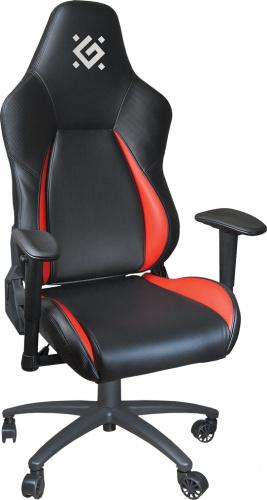 Игровое кресло Defender Commander CT-376 красный,класс 4,60мм (64376)