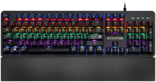 Клавиатура игровая Defender Reborn GK-165DL RU (45165)