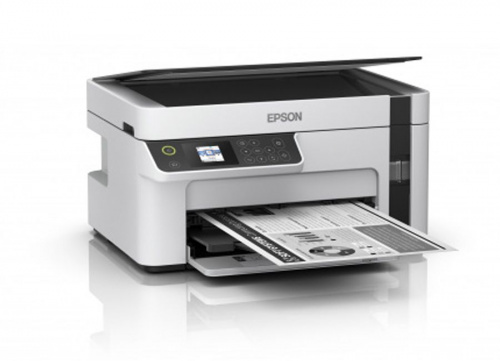 Мфу EPSON M2110 принтер/сканер/копир, "фабрика печати" монохромная, 1-цветная, скорость 32 стр/мин ч фото 2
