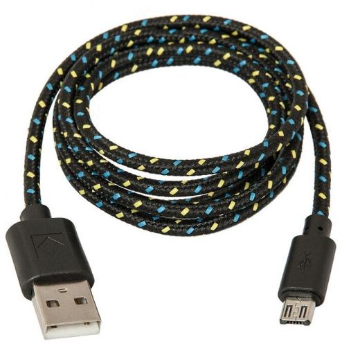 Кабель USB Defender USB08-03T PRO USB2.0 AM-MicroBM, 1м (87802) фото 2