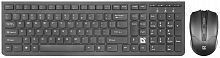 Комплект Defender Wirelless Columbia C-775 RU ,чёрный, (45775)
