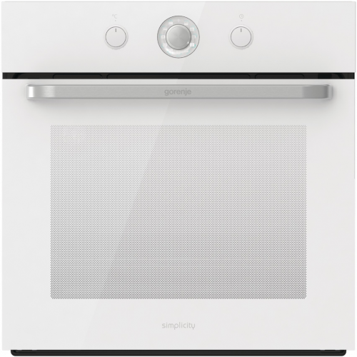 Духовой шкаф Gorenje BO74SYW (Simplicity / белый / AquaClean / PerfectGrill / HomeMADE / GentleClose