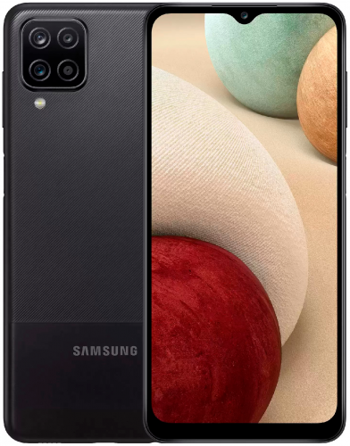 Смартфон Samsung Galaxy M12 LTE 6.5" Черный (SM-M127FZKUSER) 32 Гб/3 Гб