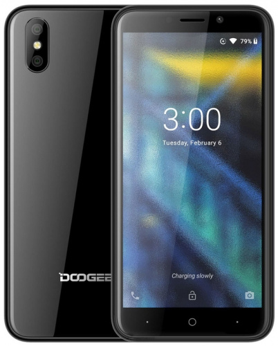 Смартфон Doogee X50L LTE 5.0" Синий (X50L) 16 Гб/1 Гб фото 2
