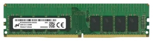 Модуль памяти DDR4-3200 (PC4-25600) 16GB <Micron> ECC. CL-22. Voltage 1.2v.( MTA9ASF2G72AZ-3G2B1 )
