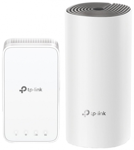 WI-FI роутер TP-LINK Deco E3 MESH (2-pack) AC1200 Домашняя Mesh Wi-Fi система, чипсет Qualcomm, 867 