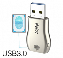 128Gb USB3.0 NETAC (NT03U628F-128G-30PN) фото