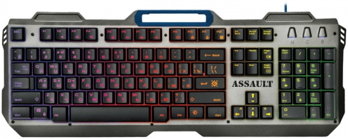 Клавиатура игровая Defender Assault GK-350L RU (45350)