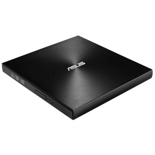 Оптический привод DVD-RW ASUS (SDRW-08U7M-U/BLK/G/AS) Black, Dual Layer, USB External, объем буфера: