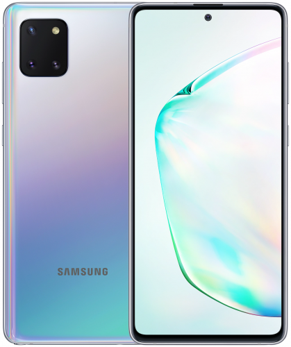 Смартфон Samsung Galaxy Note10 Lite LTE 6.7" Серебро Аура (SM-N770FZSMSER) 128 Гб/6 Гб фото 3