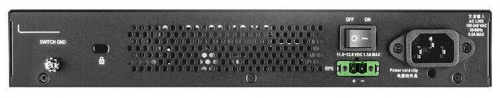 Коммутатор D-Link DGS-3000-10L Managed L2, Rack mountable, 8 port *1Gbps (RJ45), 2 port * SFP, Power фото 2