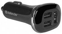 АЗУ Defender UCA-50 3 порта USB, (83541)