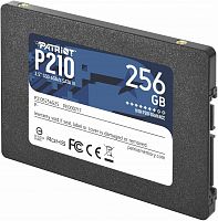 Диск SSD2.5" 256Gb PATRIOT P210 series SATA3 (6Gb/s) Скорость записи/Скорость чтения - 400/500 Мб/с  фото