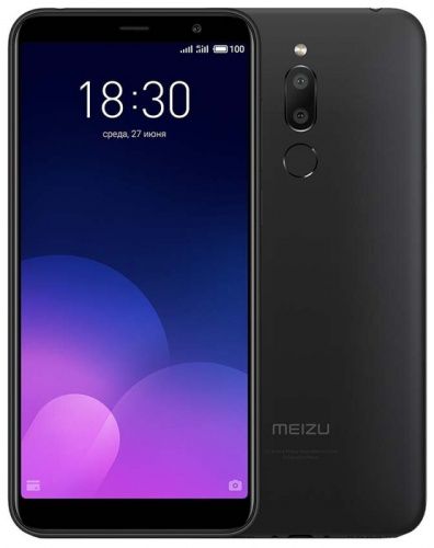 Смартфон MEIZU M6 LTE 5.2" Черный (M711H) 16 Гб/2 Гб