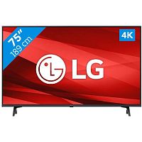 Телевизор LG 75UP77006LB 4K UHD SMART TV (2021)