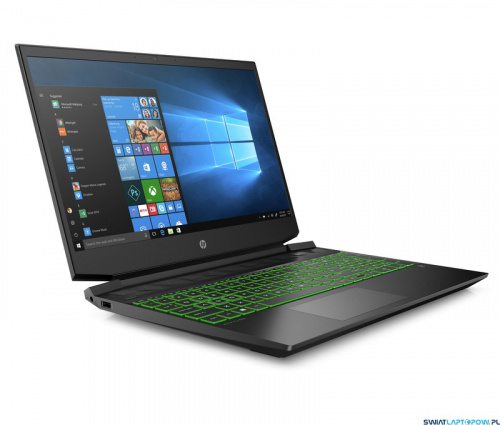 Ноутбук HP Pav Gaming Laptop 15-ec0047nw Notebook, RYZEN5-3550H (up 3.7GHz), NVIDIA GeForce GTX 1650