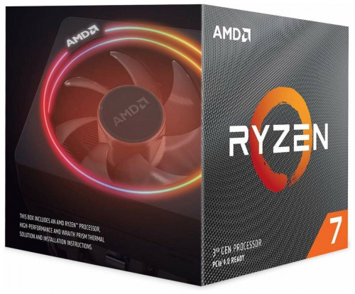 Процессор AM4 AMD Ryzen 7 3700X (3.6GHz, 8core, 32MB) Встроенное видео - НЕТ. Кулер в комплекте Wrai