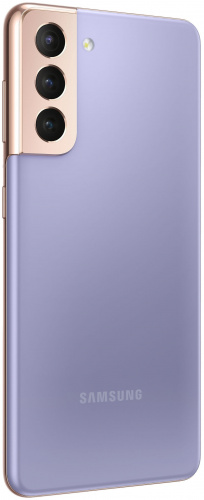 Смартфон Samsung Galaxy S21 5G 6.2" Фиолетовый (SM-G991BZVGSER) 256 Гб/8 Гб фото 5
