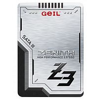 Диск SSD2.5" 1024Gb GEIL Zenith Z3, SATA3. Speed: Read-520Mb/s, Write-470Mb/s, ( GZ25Z3-1TBP ) Разме