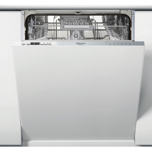 Машина посудомоечная встраиваемая полноразмерная Hotpoint-Ariston HIC 3B19 C (13 комплектов / защита