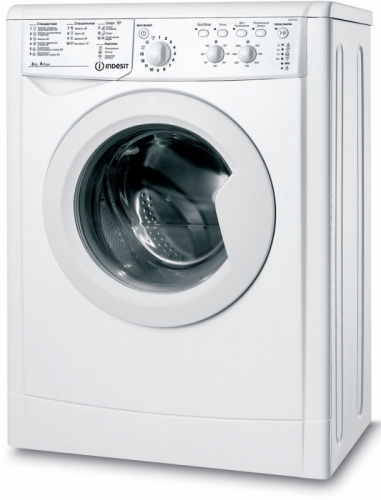Стиральная машина Indesit IWSC 6105 (CIS) (42см / 6кг / 1000об)