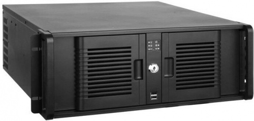 Серверный корпус ExeGate Pro 4U480-15/4U4132 <RM 19", высота 4U, глубина 480, без БП, USB> <EX254720