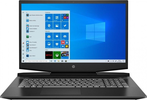 Ноутбук HP Pav Gaming Laptop 17-cd1020nc Notebook, P-C i5-10300H (up 4.5GHz), NVIDIA GeForce GTX 165