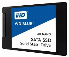 Диск SSD2.5" 250Gb WD BLUE Series. 3D NAND SATA3 (6Gb/s) Скорость записи/ Скорость чтения 525/ 550 М фото