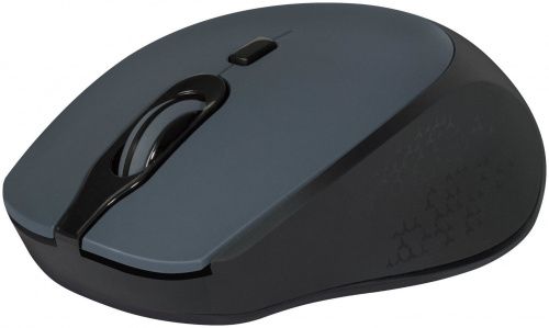 Мышь беспроводная Defender Genesis MB-795  чёрный,4 кнопок (52795) фото 2