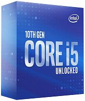 Процессор LGA1200 Intel Core i5-10600KF (Gen.10) (4.10 Ghz 12M) ( 6 Core Comet Lake-S 14 нм ). Подде фото