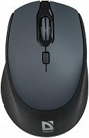 Мышь беспроводная Defender Genesis MB-795  чёрный,4 кнопок (52795)